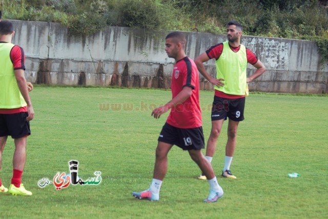 نادي الوحدة كفر قاسم يصل صوفيا ويفتتح التدريب الأول له على ارض ملعب بلوغين                   